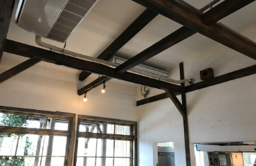 店舗の電気、空調、換気の設計施工